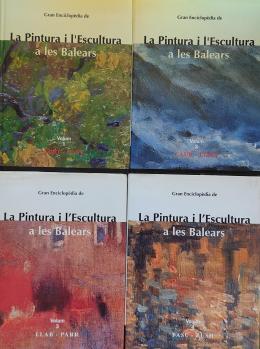 LA PINTURA I L'ESCULTURA A LES BALEARS (4 VOLS. COMPLETO)