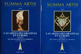 LAS ARTES DECORATIVAS EN EUROPA (2 VOLÚMENES, COMPLETO).