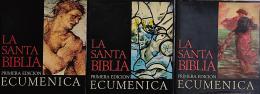 LA SANTA BIBLIA (PRIMERA EDICIÓN ECUMÉNICA).