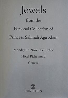 JEWELS FROM THE PERSONAL COLLECTION OF PRINCESS SALIMAH...