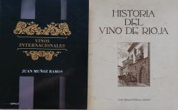 DOS LIBROS SOBRE VINOS.