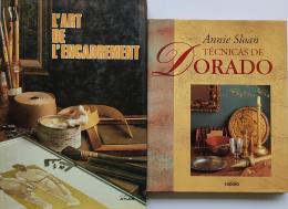 DOS LIBROS SOBRE RESTAURACIÓN Y ORNAMENTACIÓN.