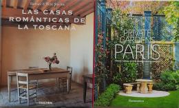 DOS LIBROS SOBRE DECORACIÓN.