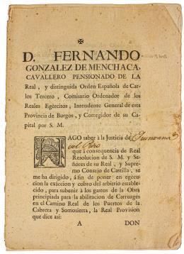 DOCUMENTO DE COBRO ARBITRIO DE 1783