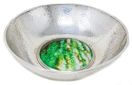 CENTRO DE MESA EN PLATA DEL ÚLTIMO TERCIO S.XX