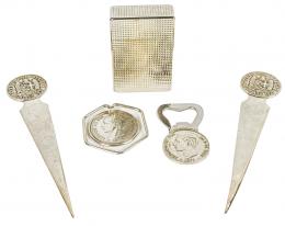 LOTE VARIADO DE PLATA DEL ÚLTIMO TERCIO DE S. XX