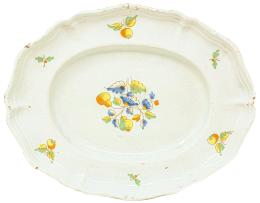 BANDEJA DE ALCORA DEL SIGLO XIX