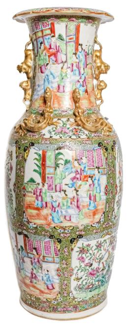 JARRÓN DE PORCELANA CHINA