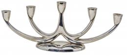 CANDELABRO DE PLATA DE LOS AÑOS 70