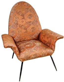 SILLÓN DE DISEÑO ITALIANO DE LOS AÑOS 60