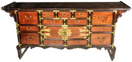 MUEBLE CAJONERO CHINO DE LOS AÑOS 80