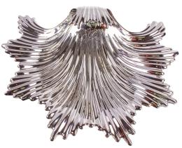 CENTRO DE MESA EN PLATA DEL ÚLTIMO CUARTO DEL S.XX