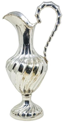 JARRA EN PLATA DEL ÚLTIMO CUARTO DEL S.XX