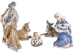 NACIMIENTO EN PORCELANA LLADRÓ