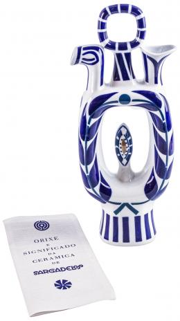 CÁNTARO EN PORCELANA DE SARGADELOS ÚLTIMO CUARTO S.XX