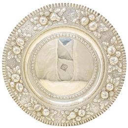 GRAN PLATO DE PLATA DEL PRIMER TERCIO DE SIGLO XX