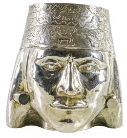 FIGURA EN PLATA DEL ÚLTIMO TERCIO DE S. XX