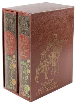 LIBRO FACSÍMIL "DON QUIJOTE DE LA MANCHA"