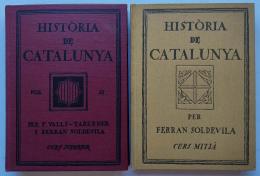 HISTÒRIA DE CATALUNYA (2 VOLÚMENES: ...