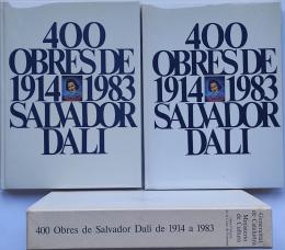 400 OBRES DE SALVADOR DALÍ DE 1914 A 1983
