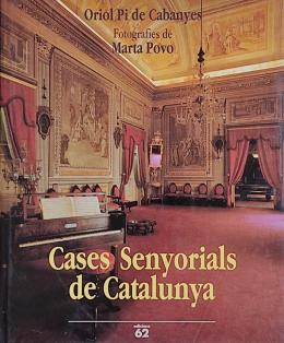 CASES SENYORIALS DE CATALUNYA.
