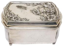 CAJA JOYERO ART NOUVEAU DE PRINCIPIOS EL SIGLO XX