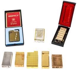 COLECCIÓN DE 8 ENCENDEDORES