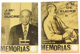 "MEMORIAS J.M. DE SUCRE"