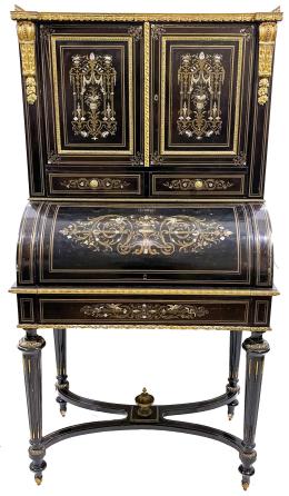 MUEBLE SECRETER NAPOLEÓN III SIGLO XIX