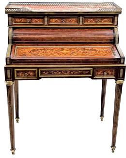 MUEBLE ESCRITORIO FRANCÉS NAPOLEÓN III