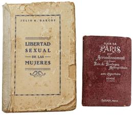 DOS LIBROS DE LOS AÑOS 30