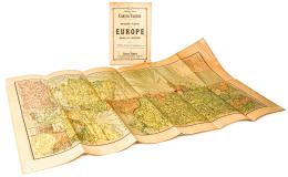 "GRANDE CARTE DE L'EUROPE"