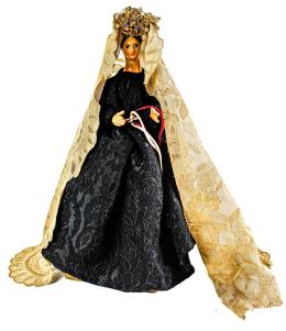 FIGURA VIRGEN DE MEDIADOS DEL S.XX