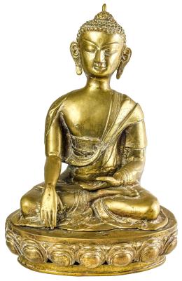 FIGURA DE BUDA DE LA SEGUNDA MITAD DEL S.XX