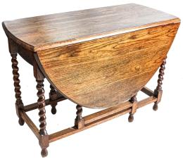 MESA ALAS INGLESA DE LA PRIMERA MITAD DE S. XX