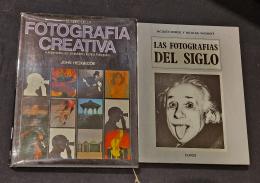 DOS LIBROS DE FOTOGRAFÍA