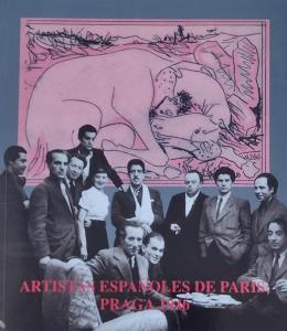 "ARTISTAS ESPAÑOLES DE PARÍS: PRAGA 1946."