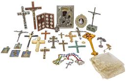 COLECCIÓN DE OBJETOS RELIGIOSOS DE LOS SIGLOS XIX-XX