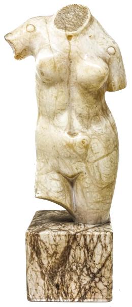 TORSO DE VENUS CLÁSICA DE MEDIADOS S.XX