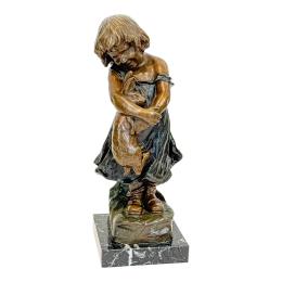 FIGURA DE BRONCE DE FINALES DEL S.XX