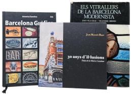 LOTE DE TRES LIBROS DE ARTE