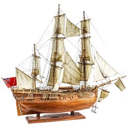 MAQUETA DE NAVIO INGLÉS HMS ENDEAVOUR