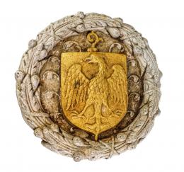 MEDALLÓN CON ESCUDO