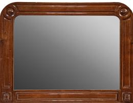 ESPEJO DE PARED DEL ÚLTIMO CUARTO DE SIGLO XIX