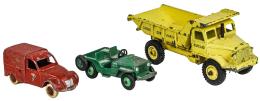 TRES COCHES DINKY TOYS