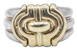 ANILLO DE PLATA Y ORO