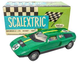 COCHE SCALEXTRIC MERCEDES WANKEL