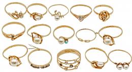 COLECCIÓN DE 15 ANILLOS