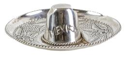 SOMBRERO MEJICANO DE PLATA