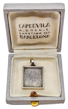 MEDALLA DEVOCIONAL DE CAPDEVILA
